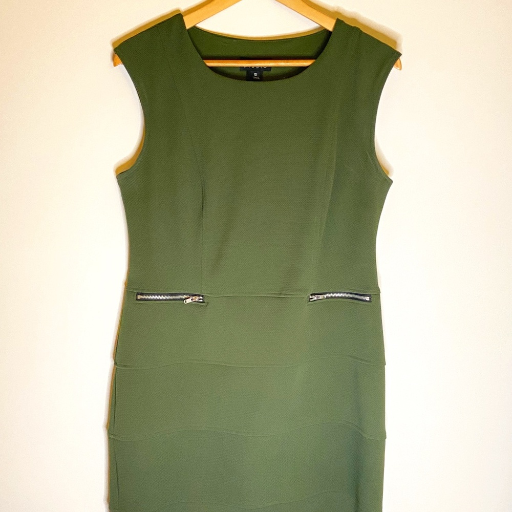 En Focus Studio Women Sleeveless Sheath Dress